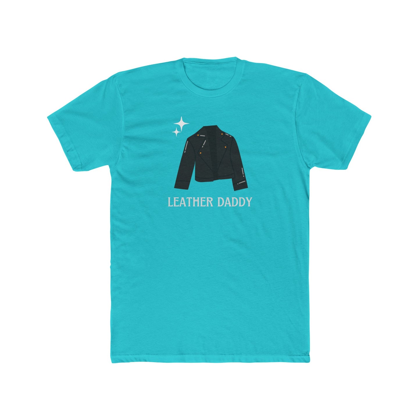 Leather Daddy Unisex Cotton Crew Tee