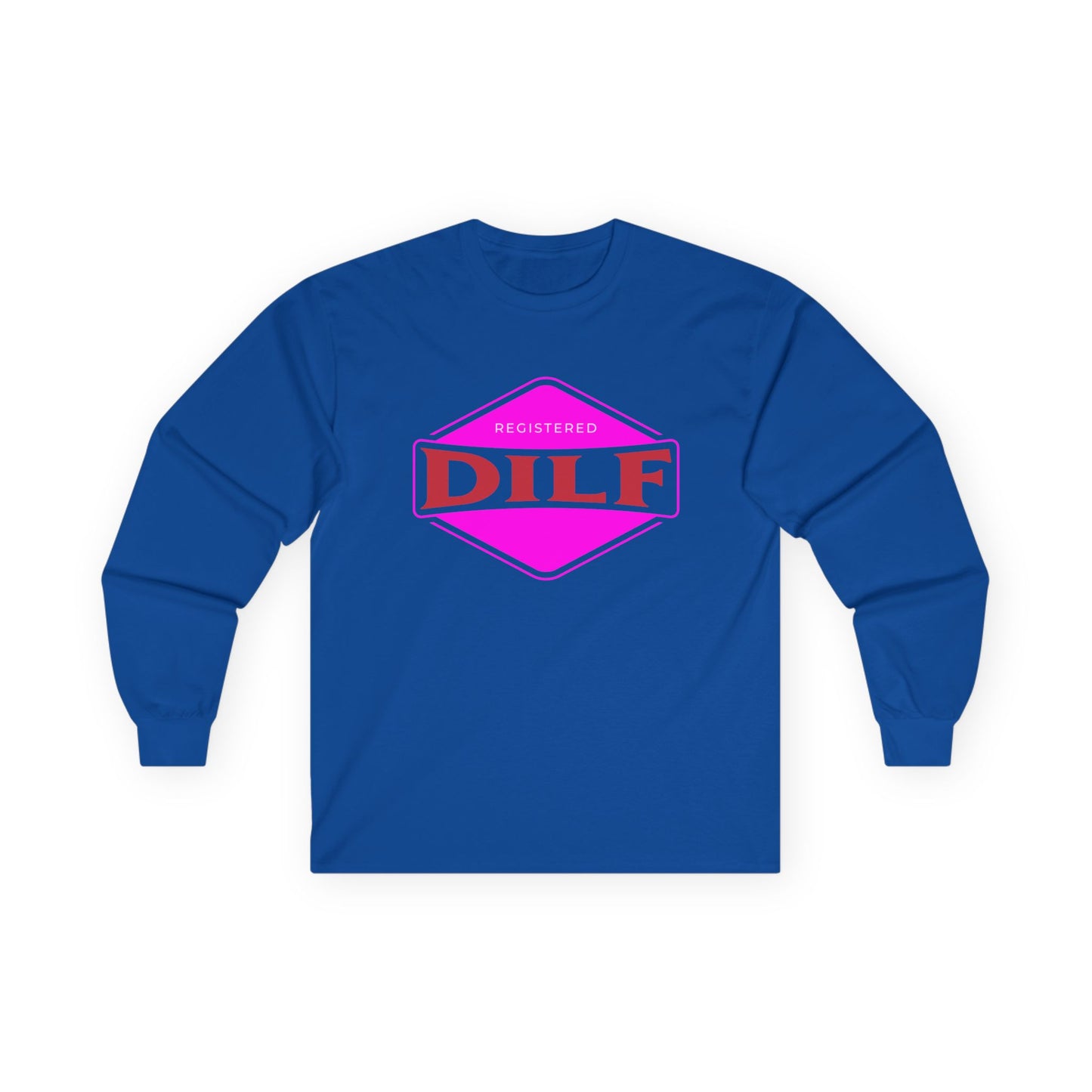 Registered DILF Unisex Ultra Cotton Long Sleeve Tee