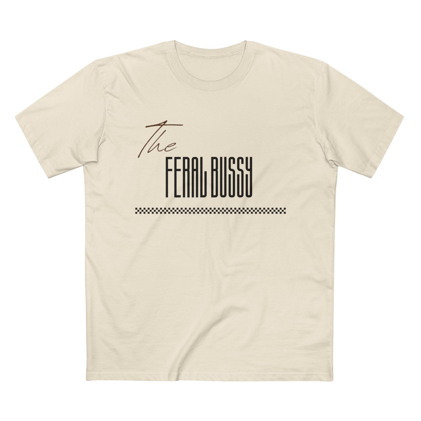 Feral Adult Staple Tee