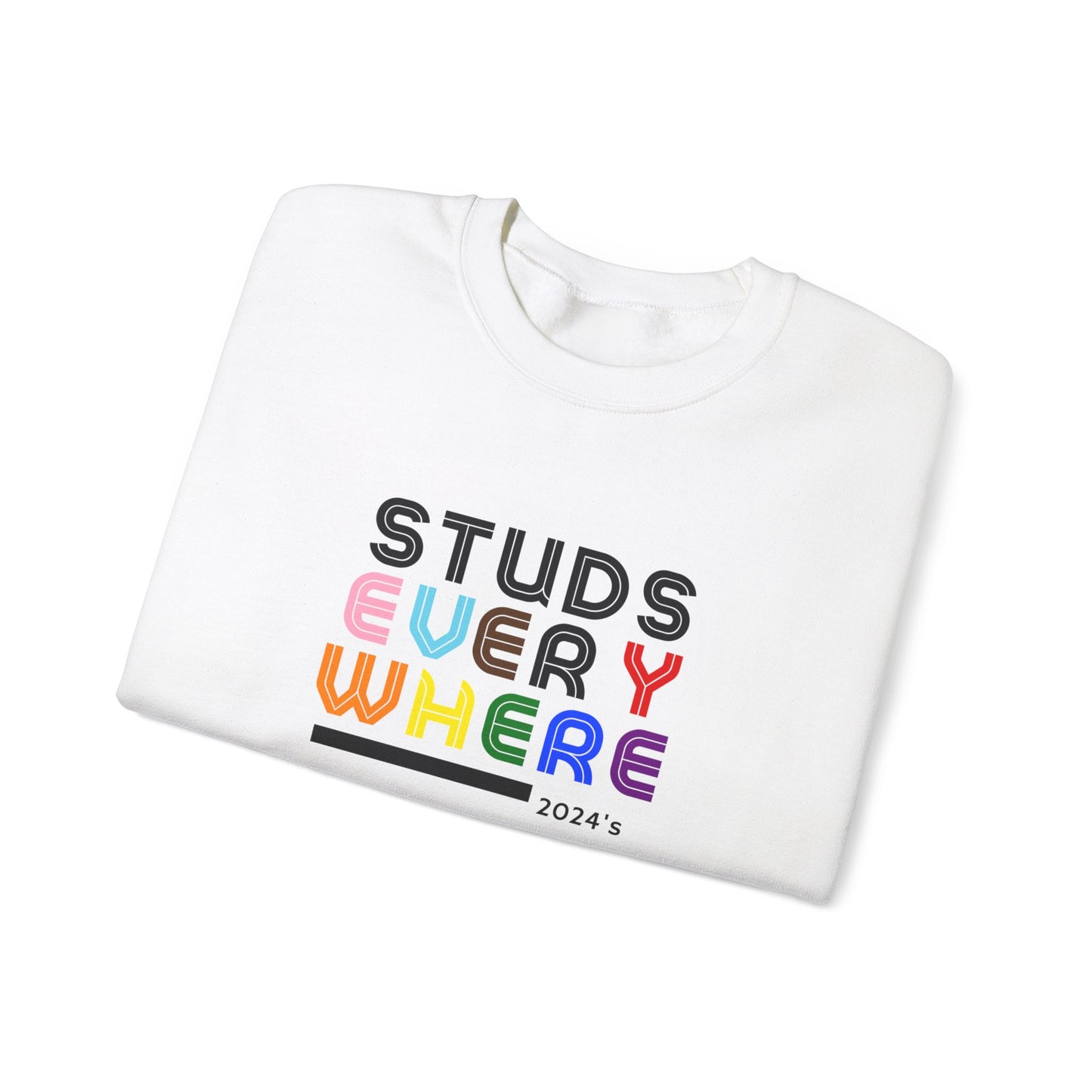 Stud #1 Unisex Heavy Blend™ Crewneck Sweatshirt
