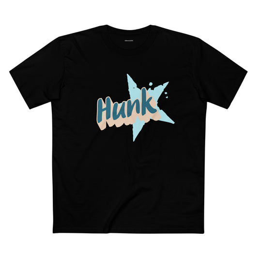 Hunk Adult Staple Tee