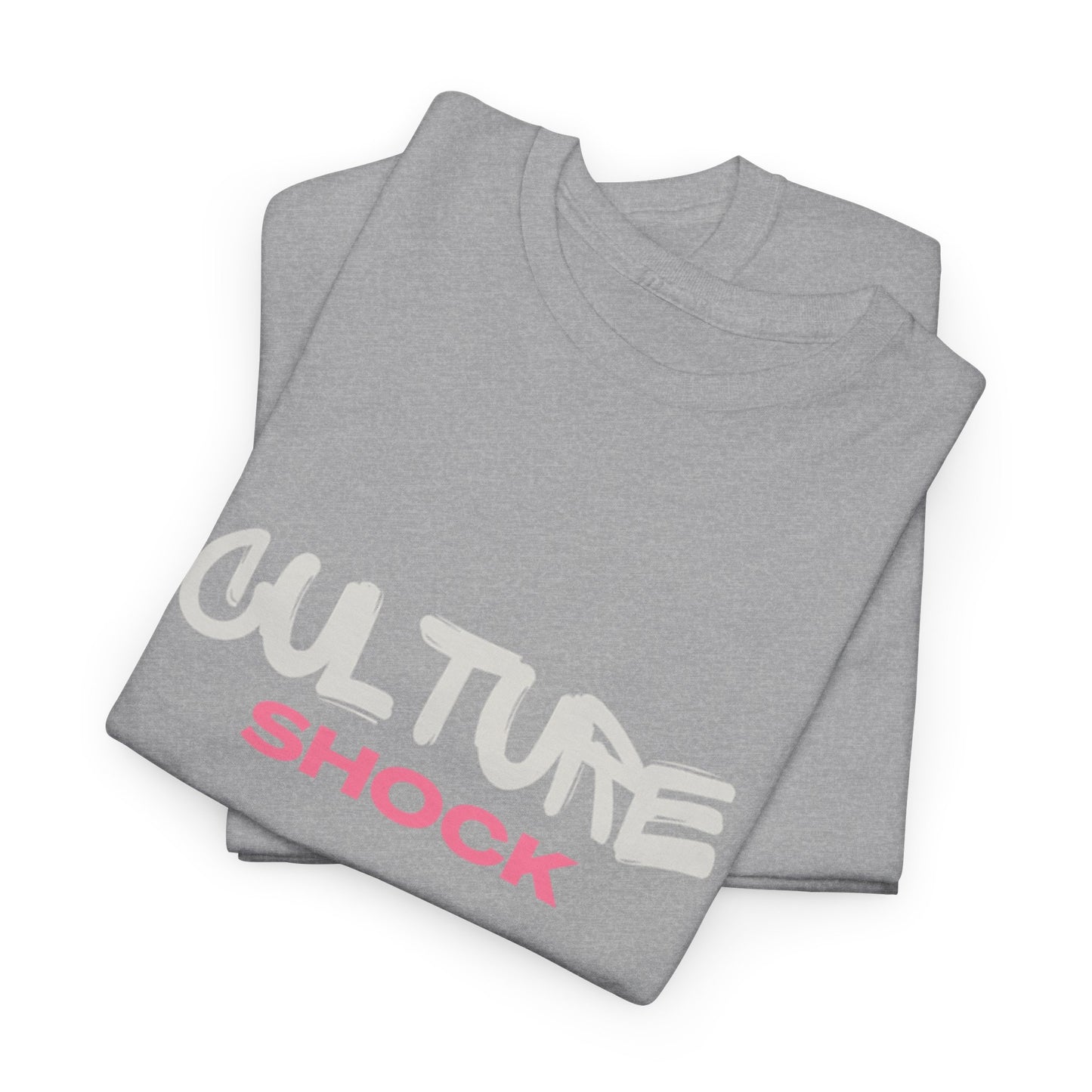 Culture Shock 1  Heavy Cotton Tee