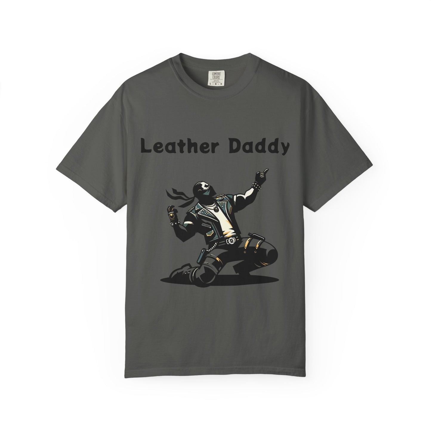 Leather Daddy Unisex Garment-Dyed T-shirt