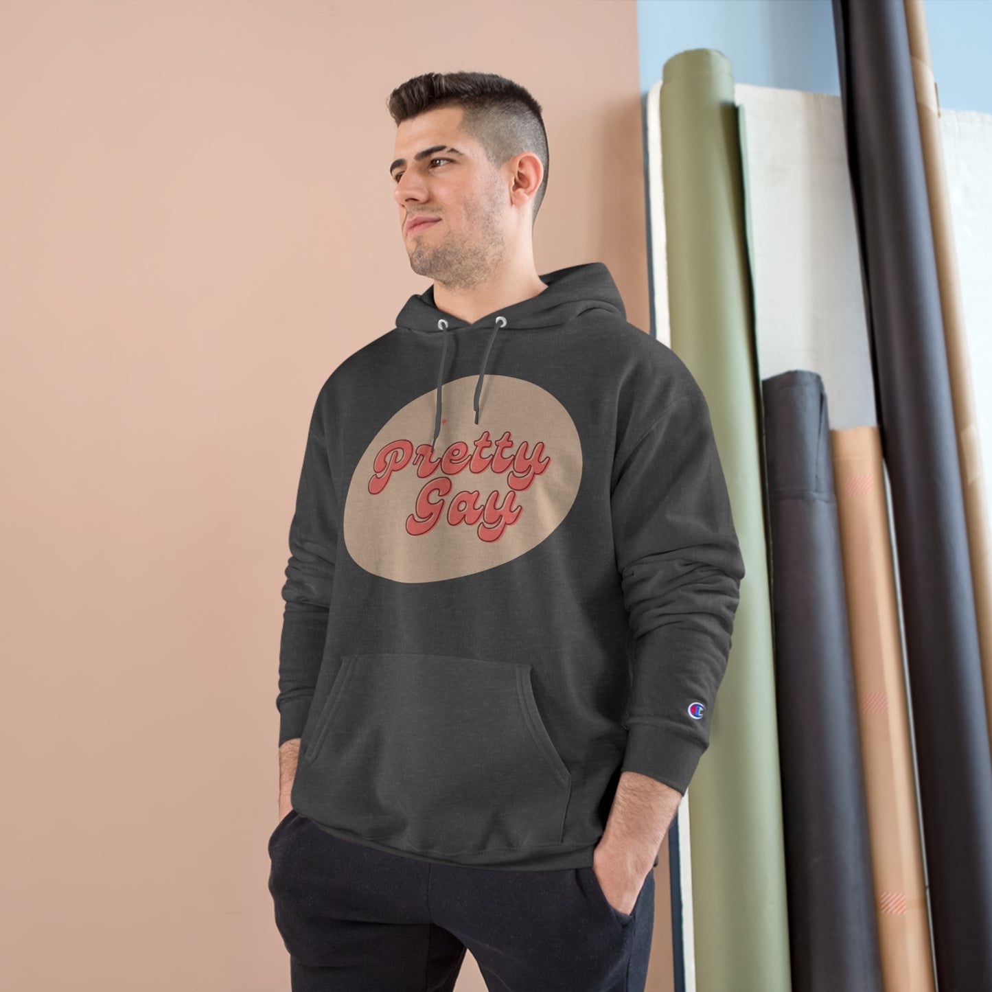 Pretty Gay Champion Hoodie