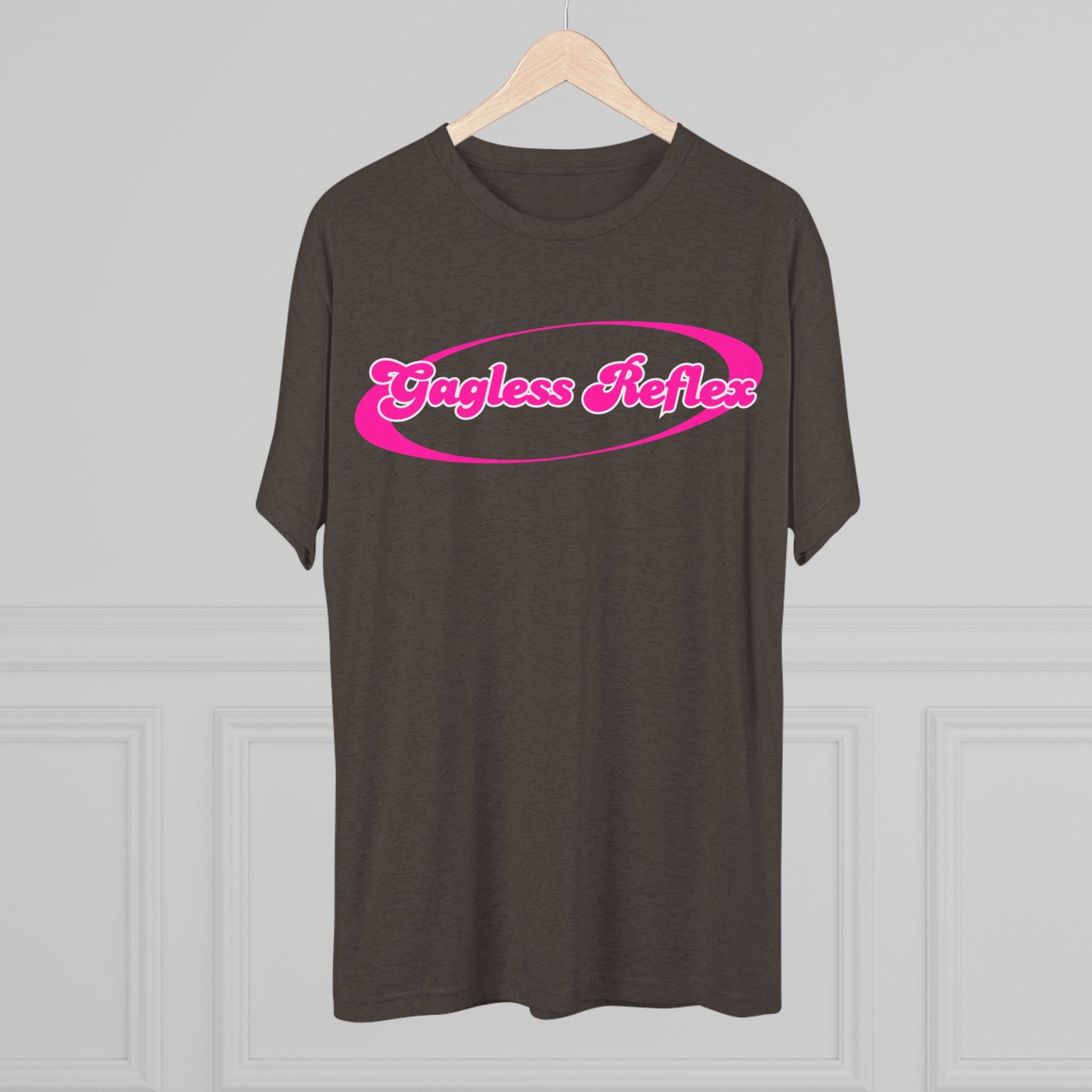 Gagless Reflex Unisex Tri-Blend Crew Tee
