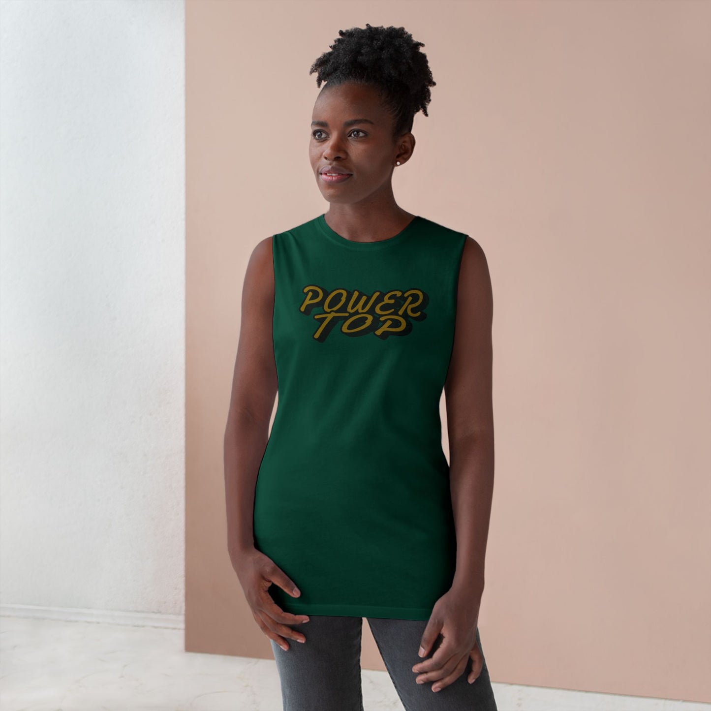 Power Top Unisex Barnard Tank