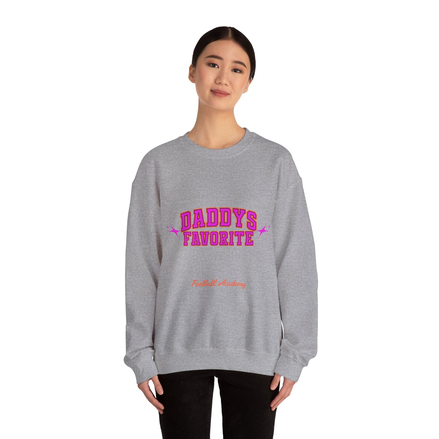 Daddy's Favorite Unisex Heavy Blend™ Crewneck Sweatshirt