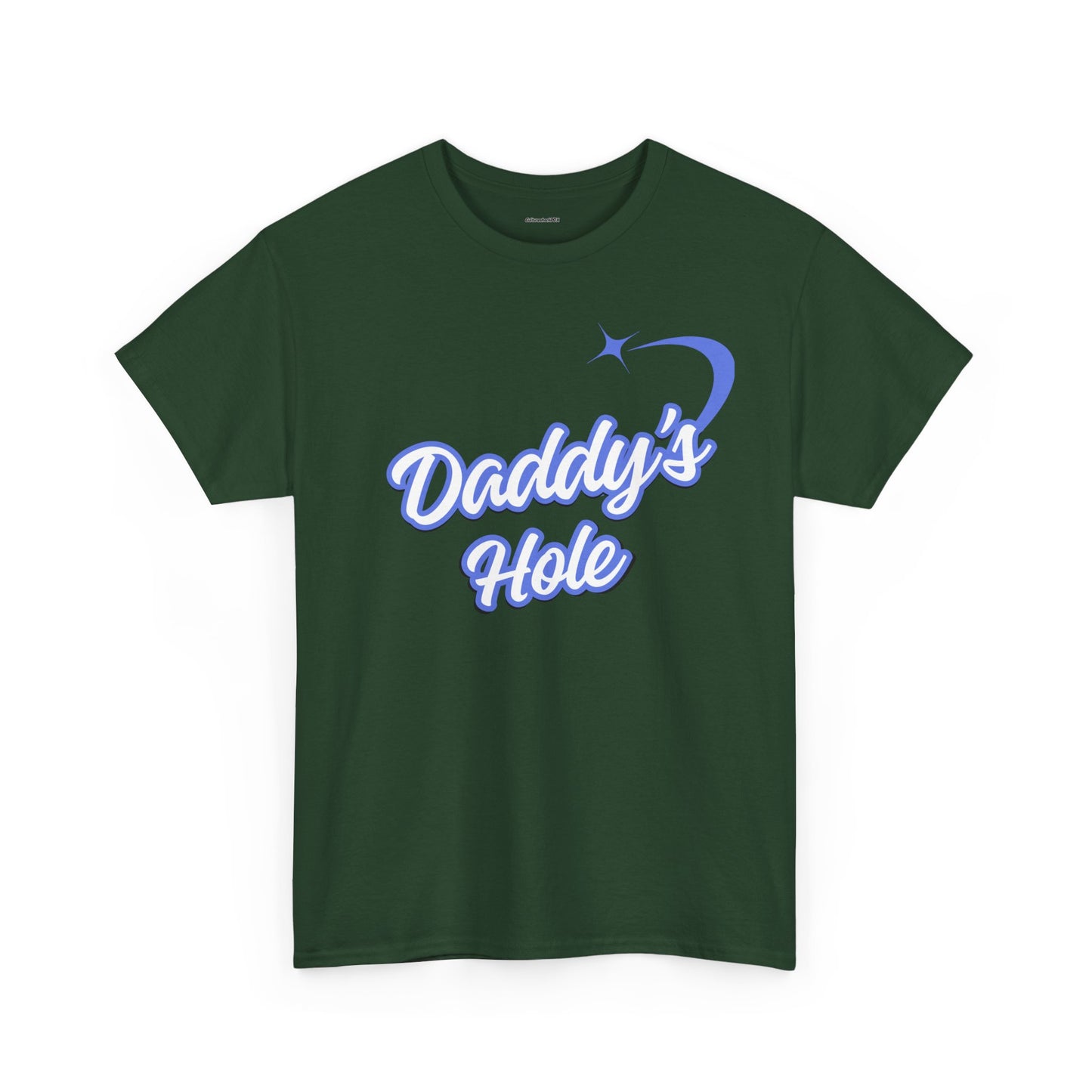 Daddy`s Hole Unisex Heavy Cotton Tee