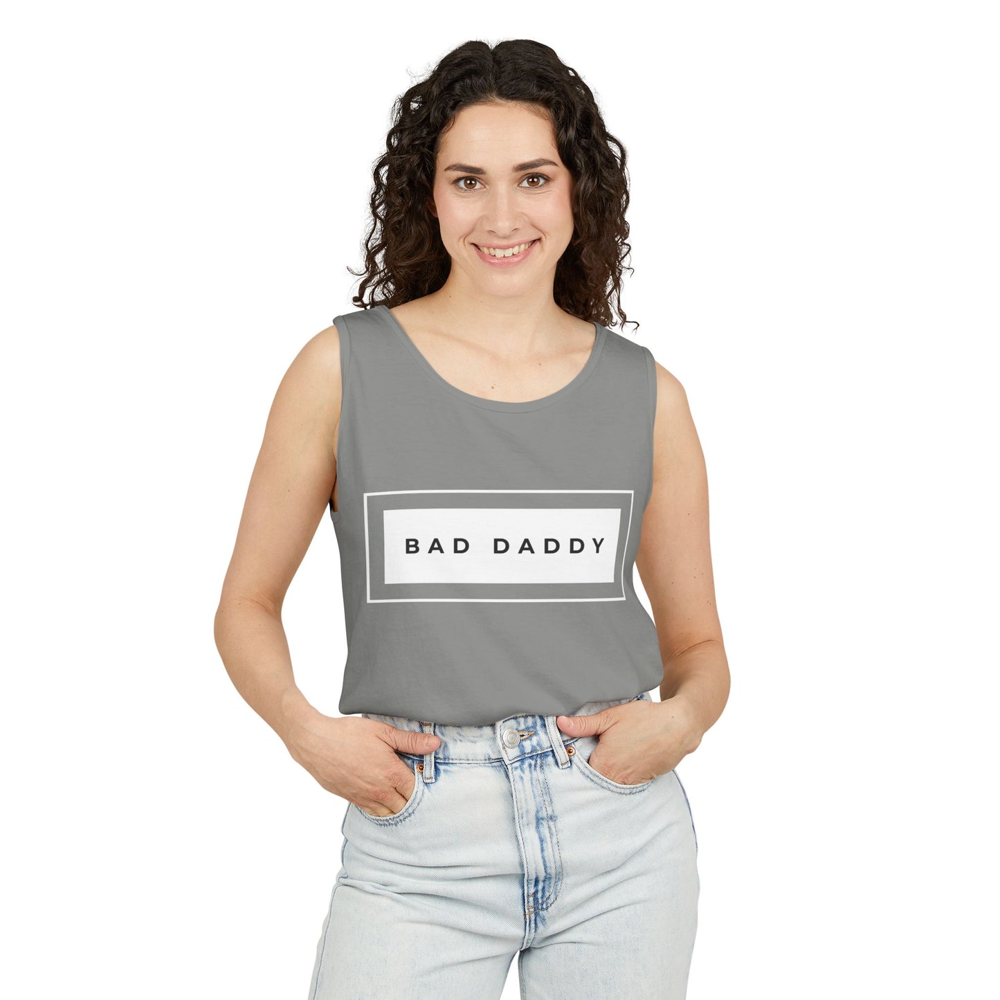 Bad Daddy Unisex Garment-Dyed Tank Top