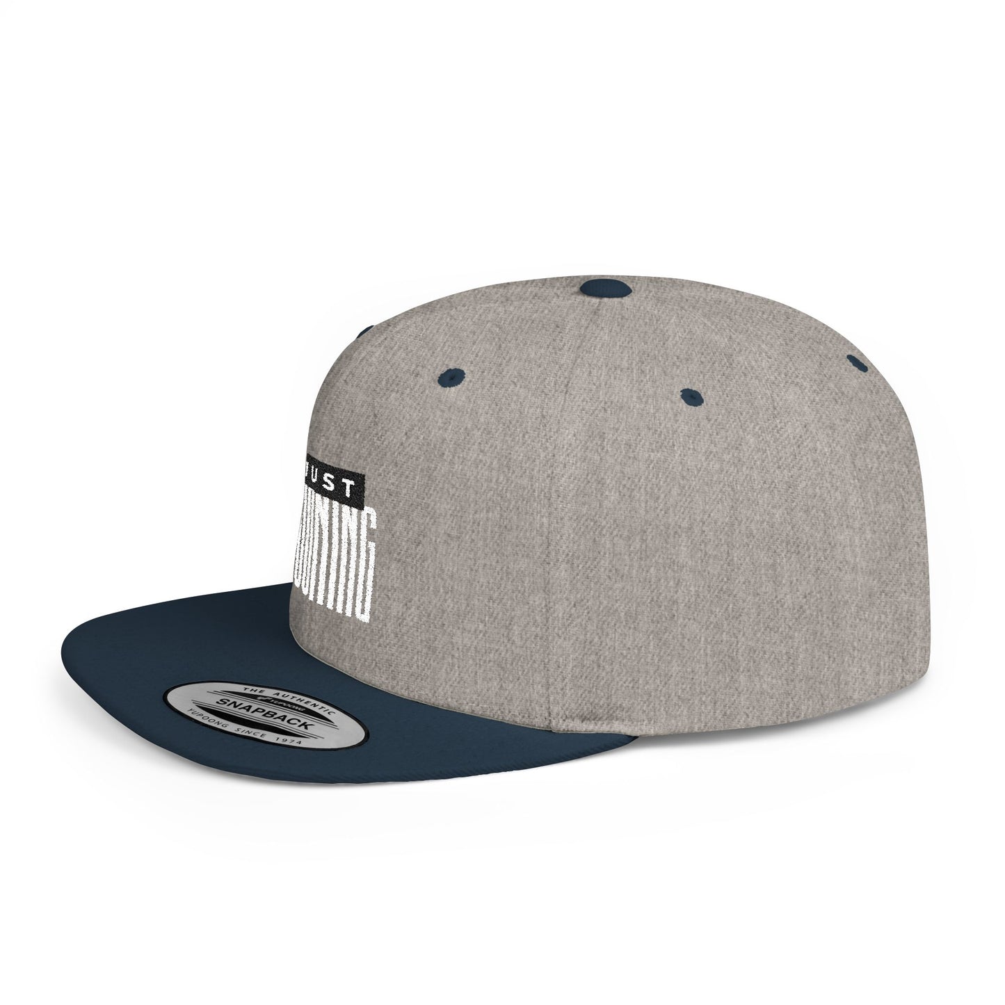 Just Gooning Flat Bill Snapback