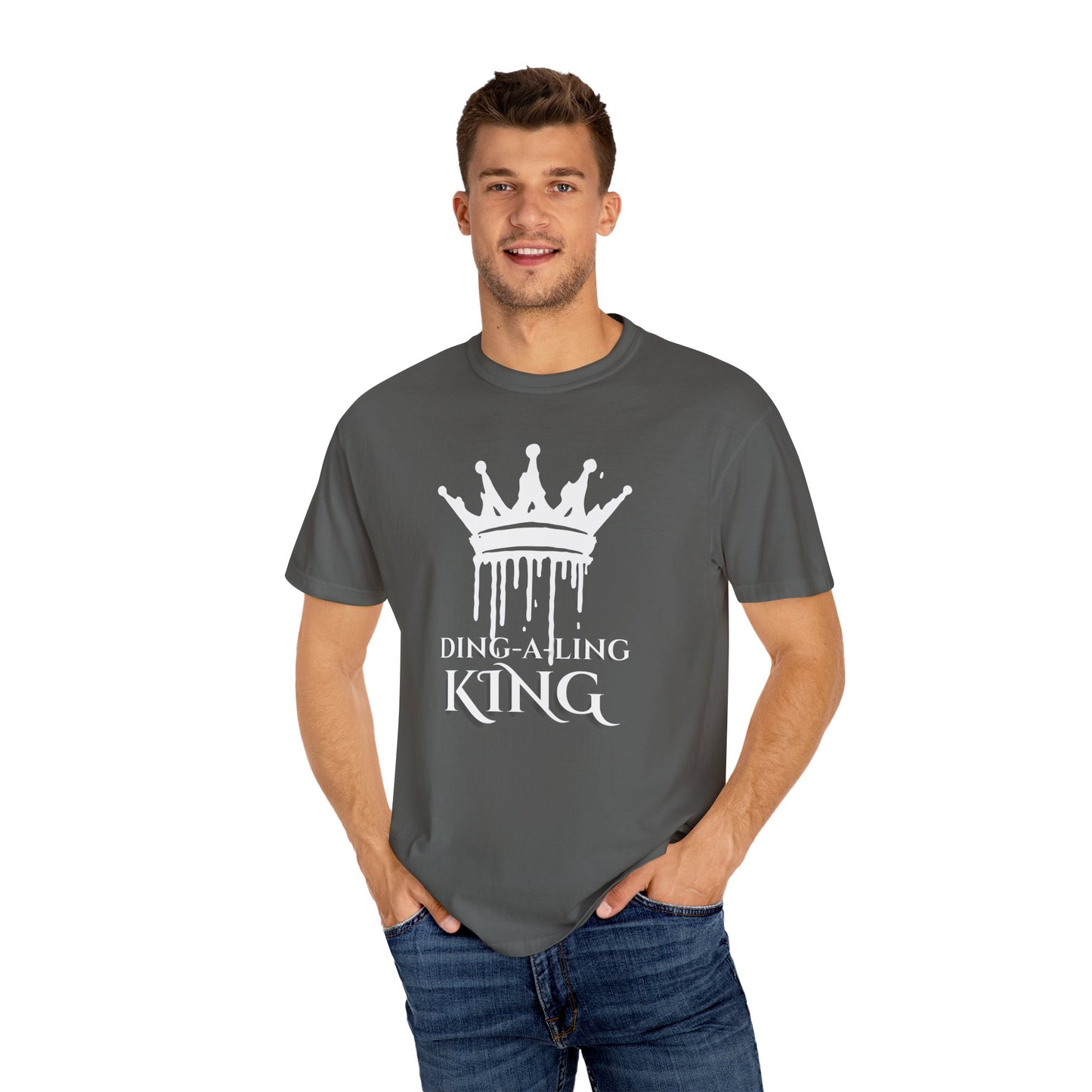 Ding * Ling Unisex Garment-Dyed T-shirt