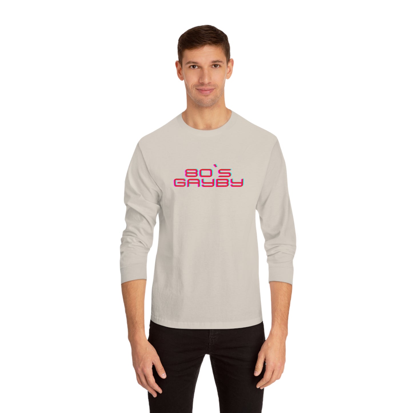 80`s Gayby Unisex Classic Long Sleeve T-Shirt