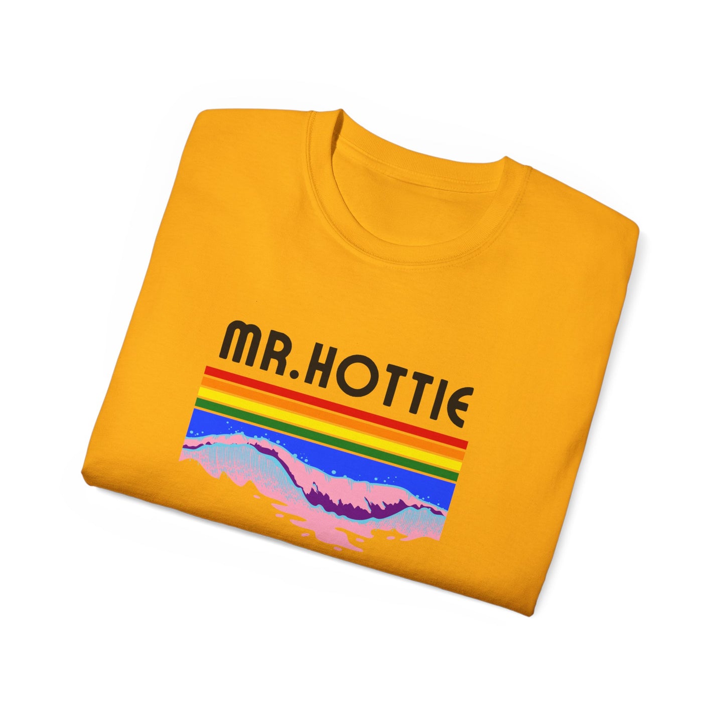 Mr.Hottie Unisex Ultra Cotton Tee