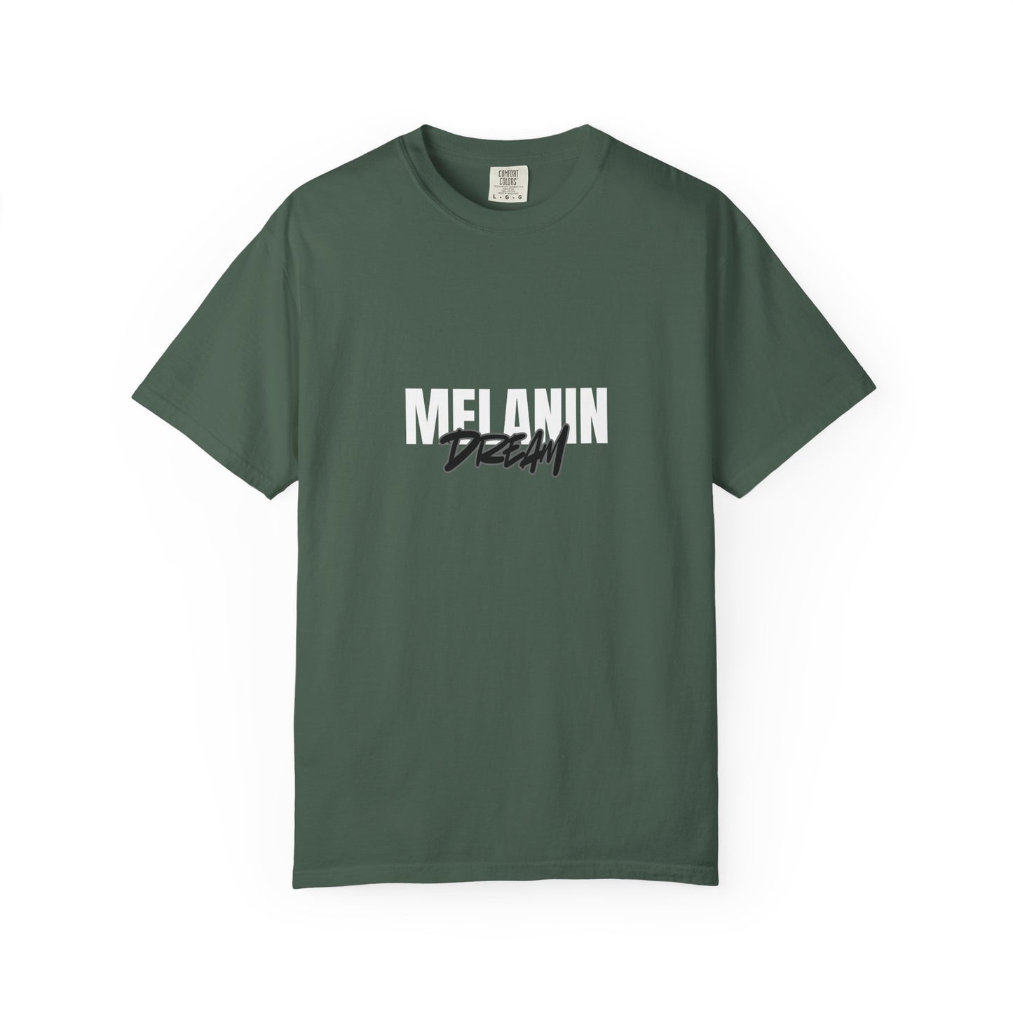 Melanin Dream Unisex Garment-Dyed T-shirt