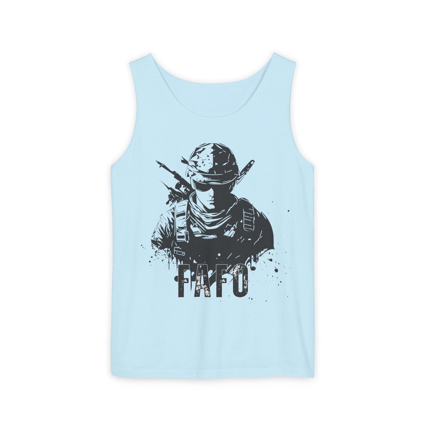 FAFO Unisex Garment-Dyed Tank Top