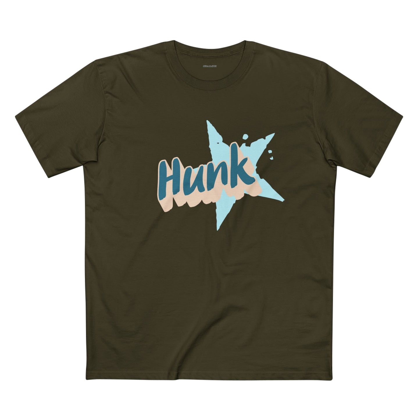 Hunk Adult Staple Tee