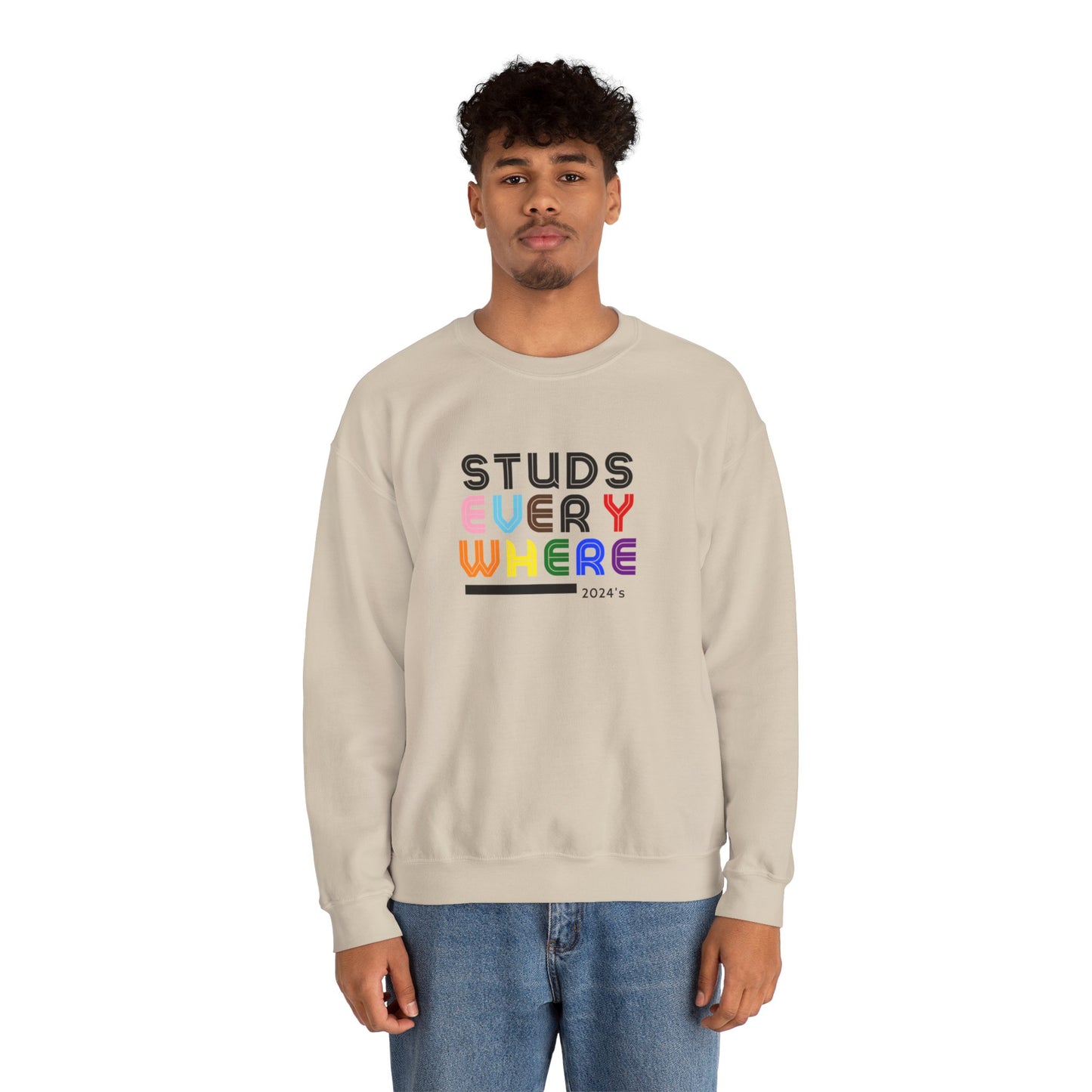 Stud #1 Unisex Heavy Blend™ Crewneck Sweatshirt