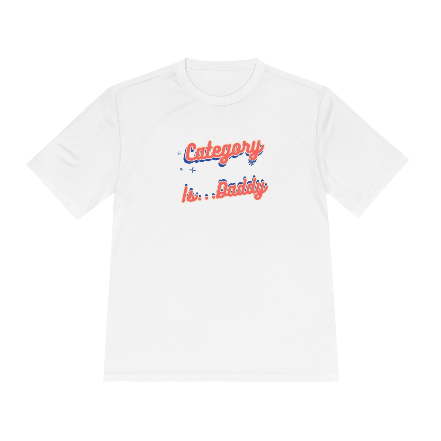 Category is ... Moisture Wicking Tee