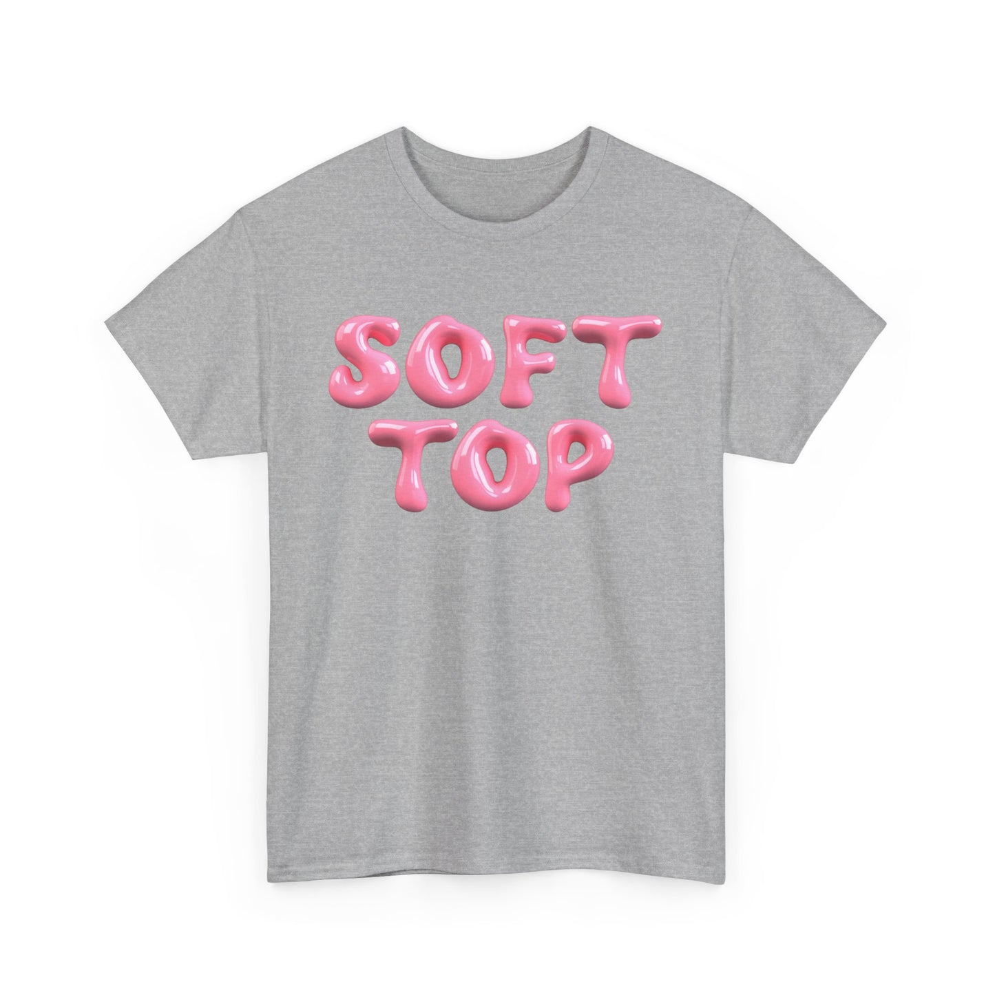 Soft Top Unisex Heavy Cotton Tee