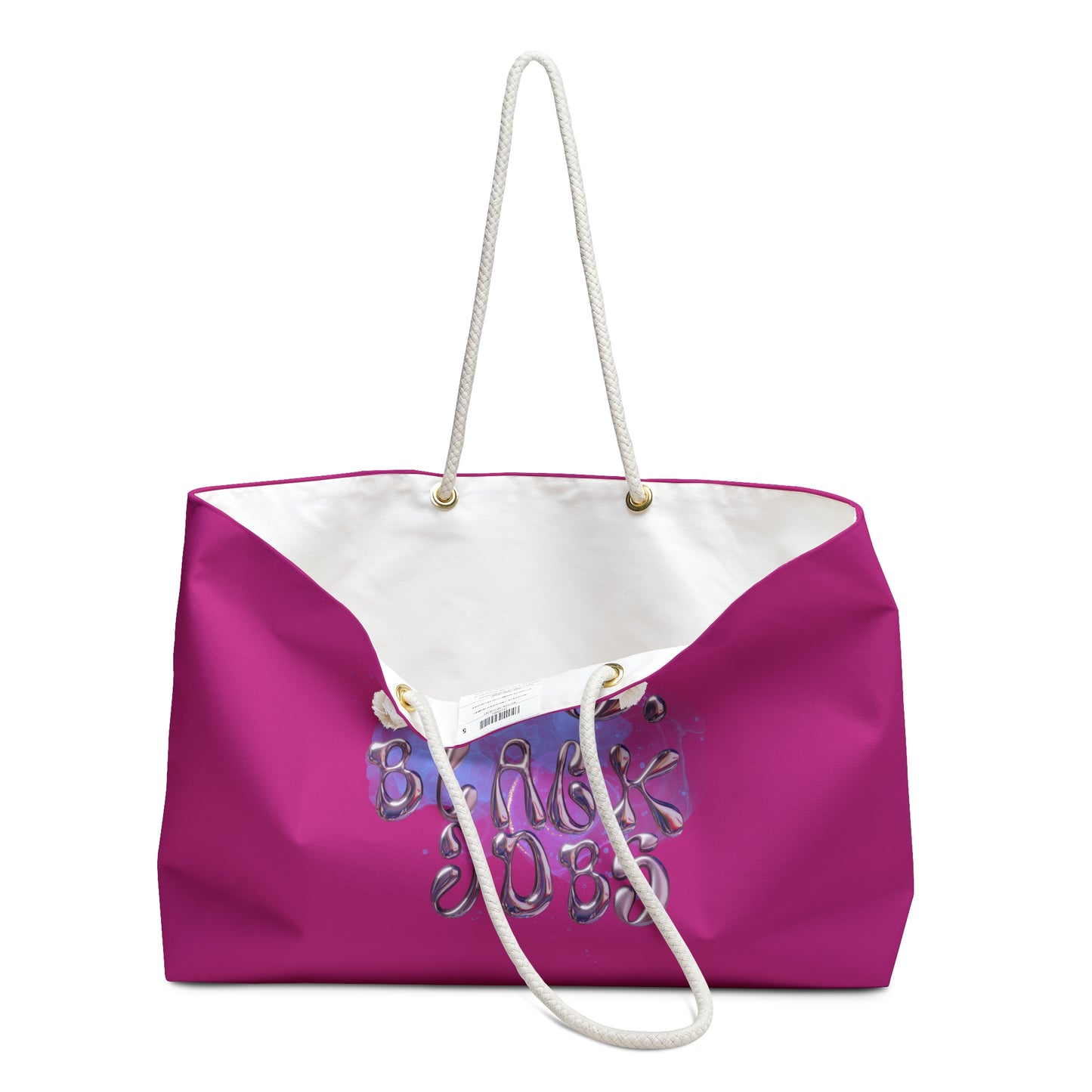Ms.Black Jobs Weekender Bag