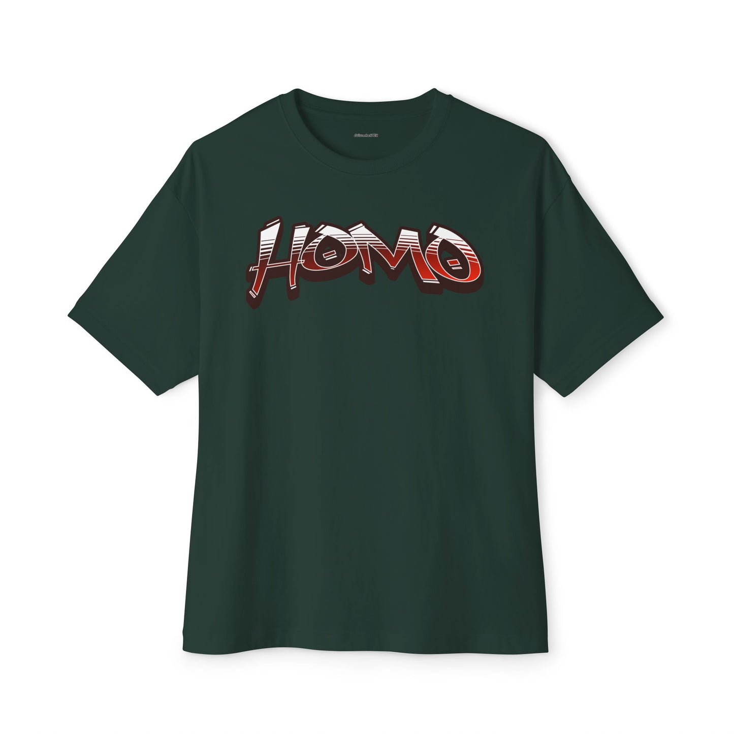 Homo Unisex Oversized Boxy Tee