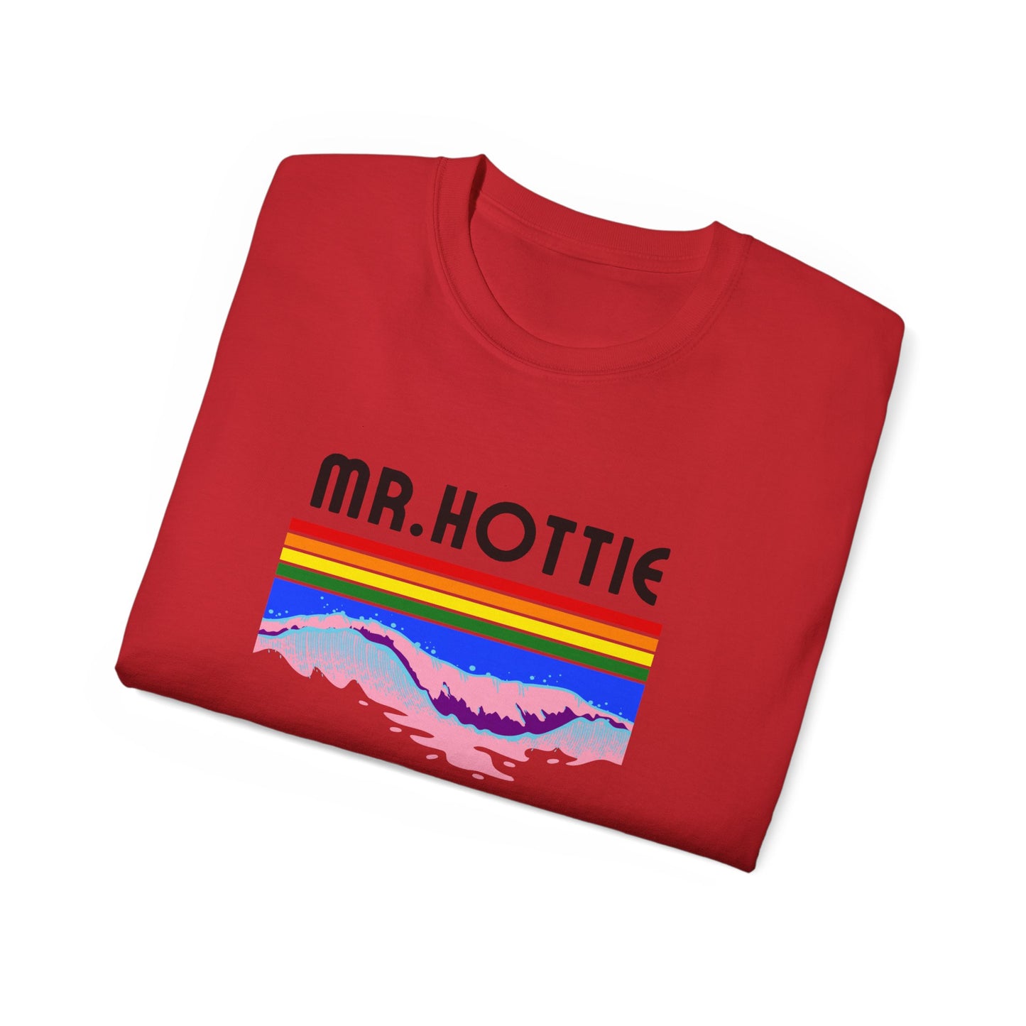 Mr.Hottie Unisex Ultra Cotton Tee