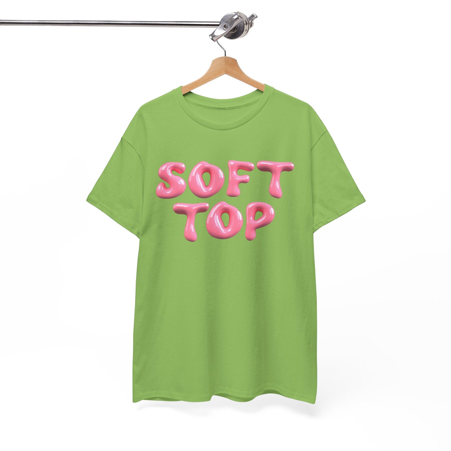 Soft Top Unisex Heavy Cotton Tee