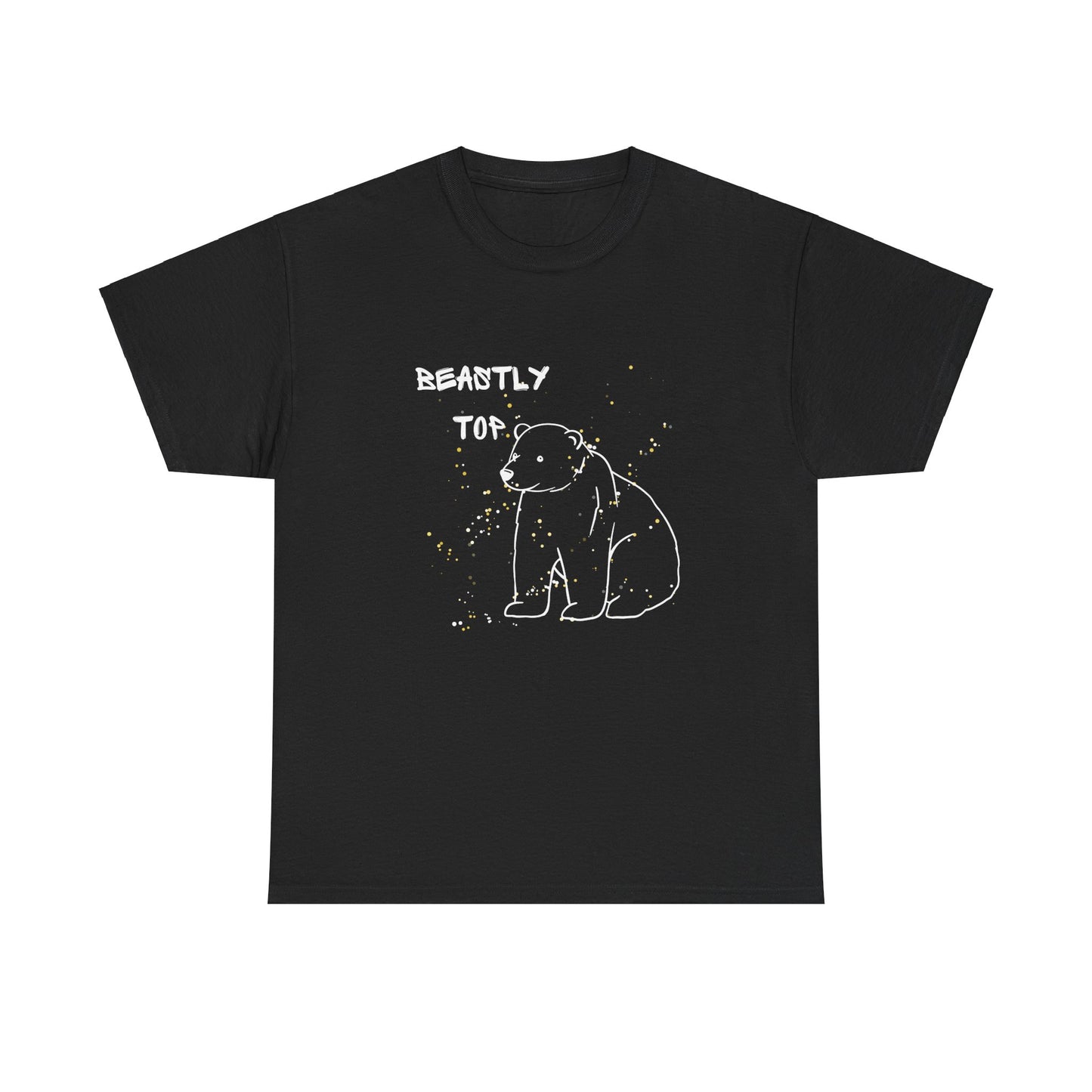 Beastly Top Unisex Heavy Cotton Tee