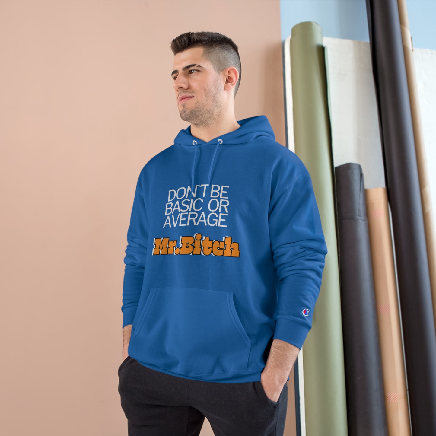 Mr.B***h #1 Champion Hoodie