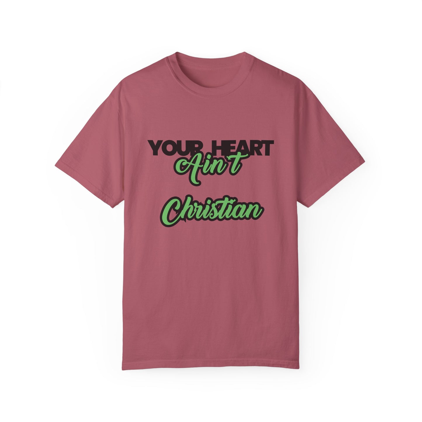 Your Heart Unisex Garment-Dyed T-shirt