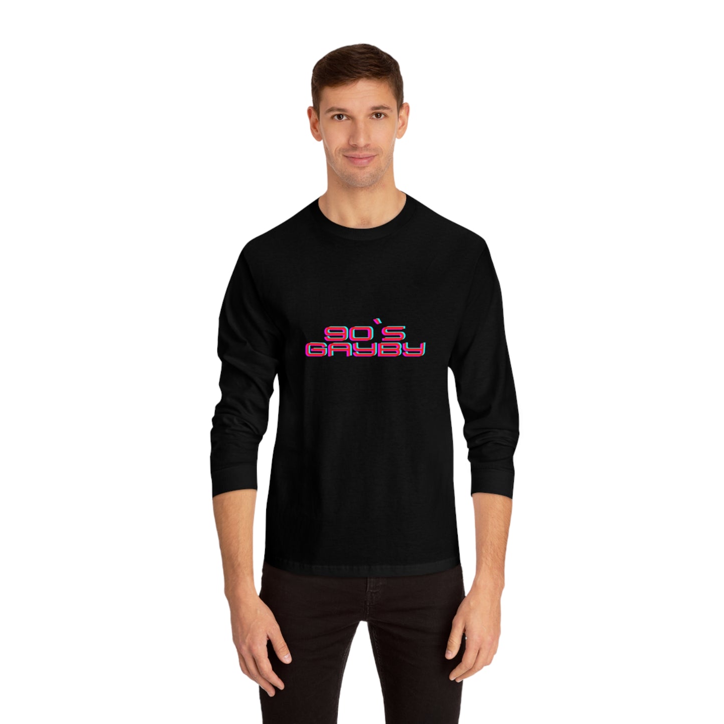 90`s Gayby Unisex Classic Long Sleeve T-Shirt