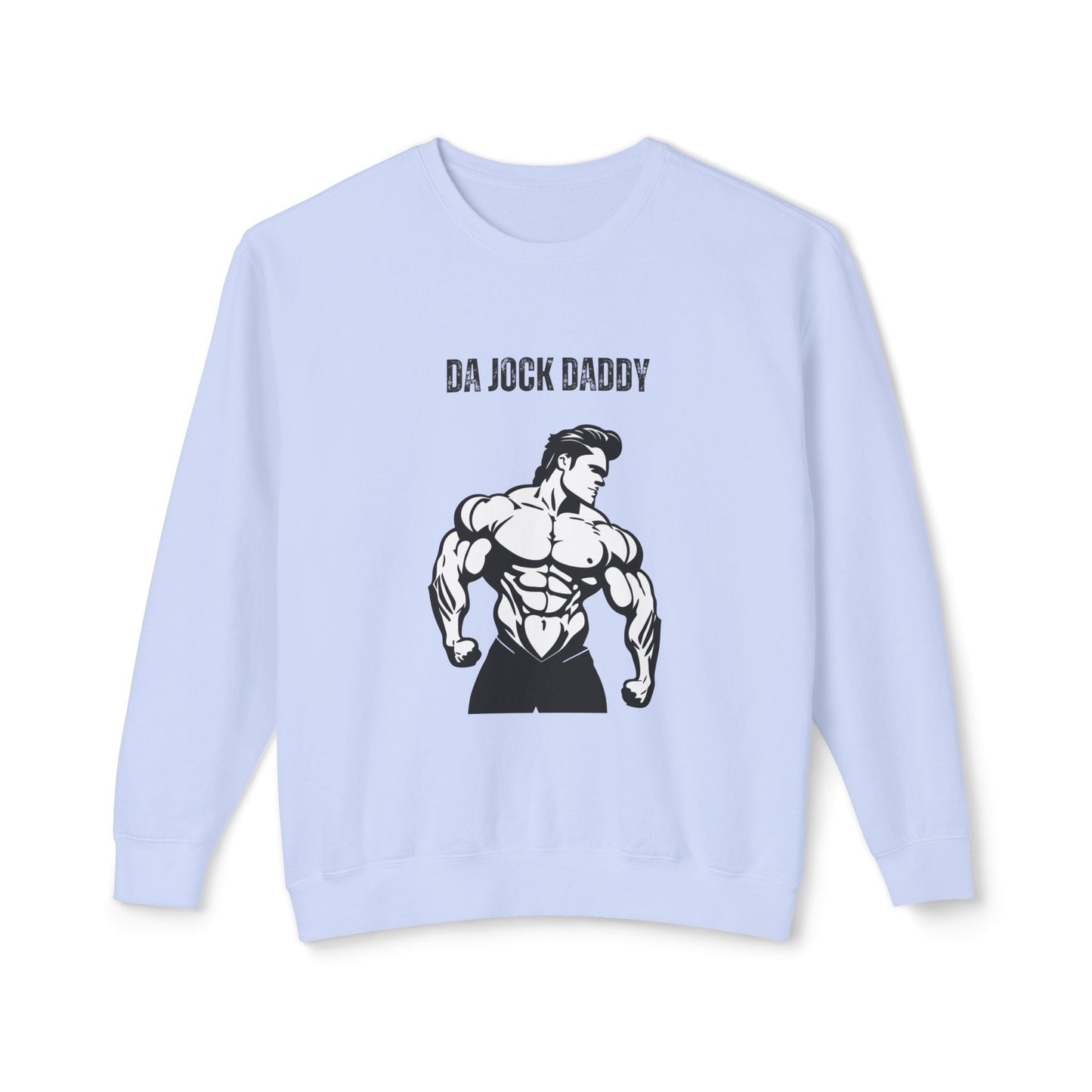 Da Jock Daddy Unisex Lightweight Crewneck Sweatshirt