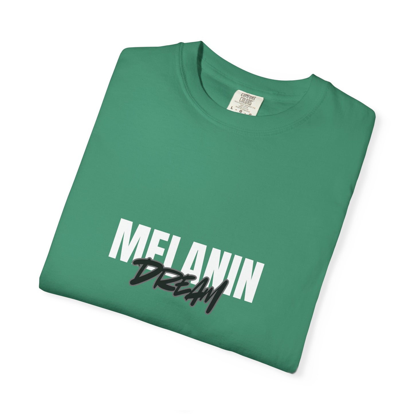 Melanin Dream Unisex Garment-Dyed T-shirt