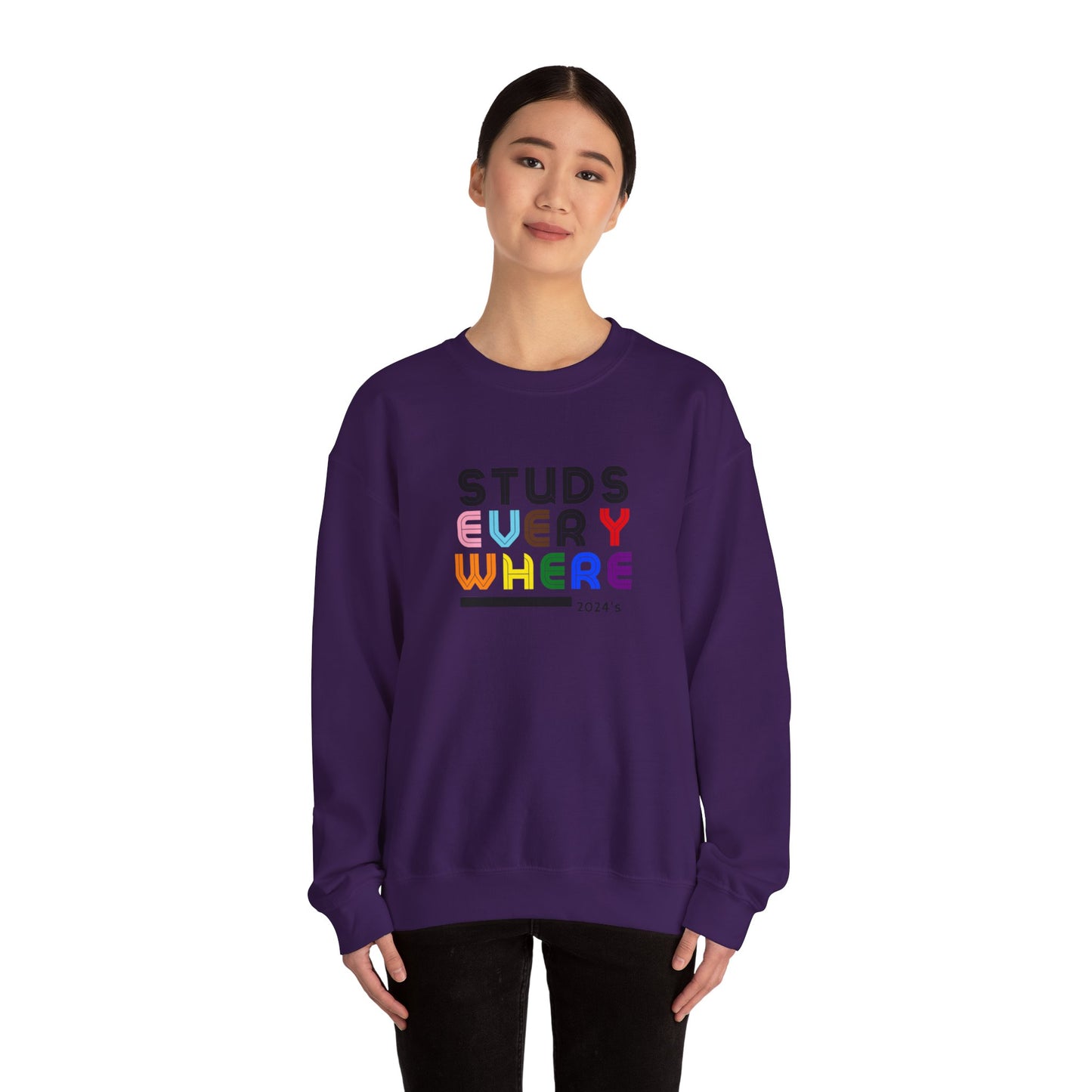 Stud #1 Unisex Heavy Blend™ Crewneck Sweatshirt