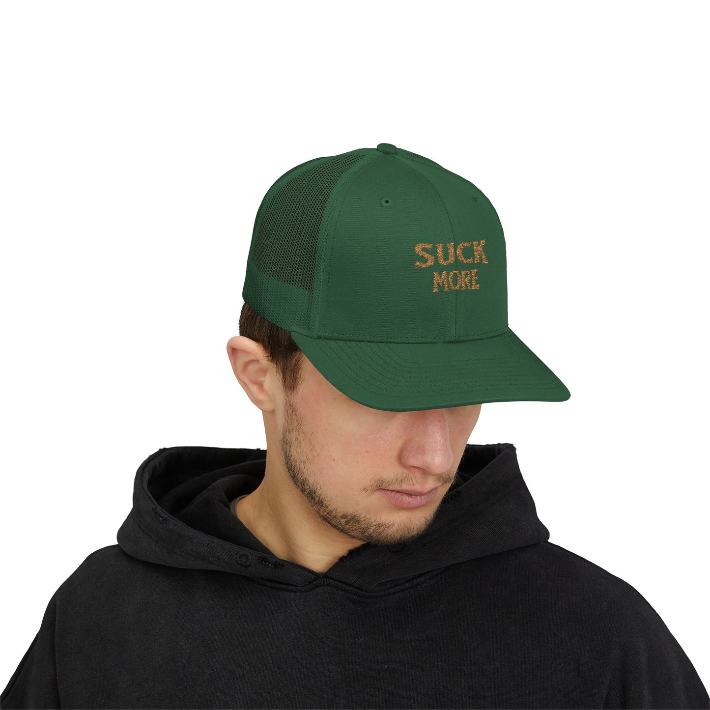Suck more Snapback Trucker Cap