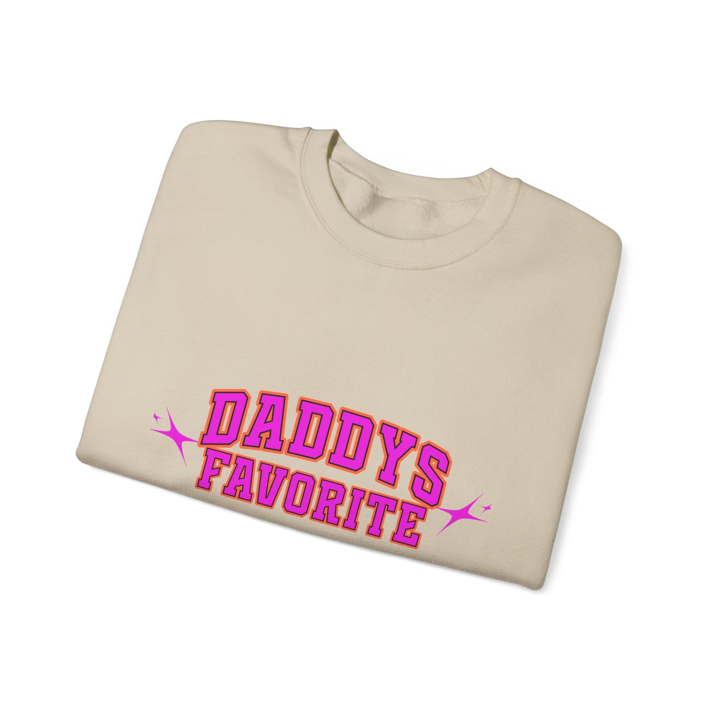 Daddy's Favorite Unisex Heavy Blend™ Crewneck Sweatshirt