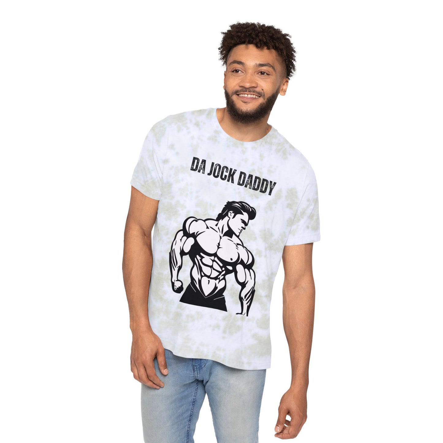 Da Jock Daddy Unisex FWD Fashion Tie-Dyed T-Shirt