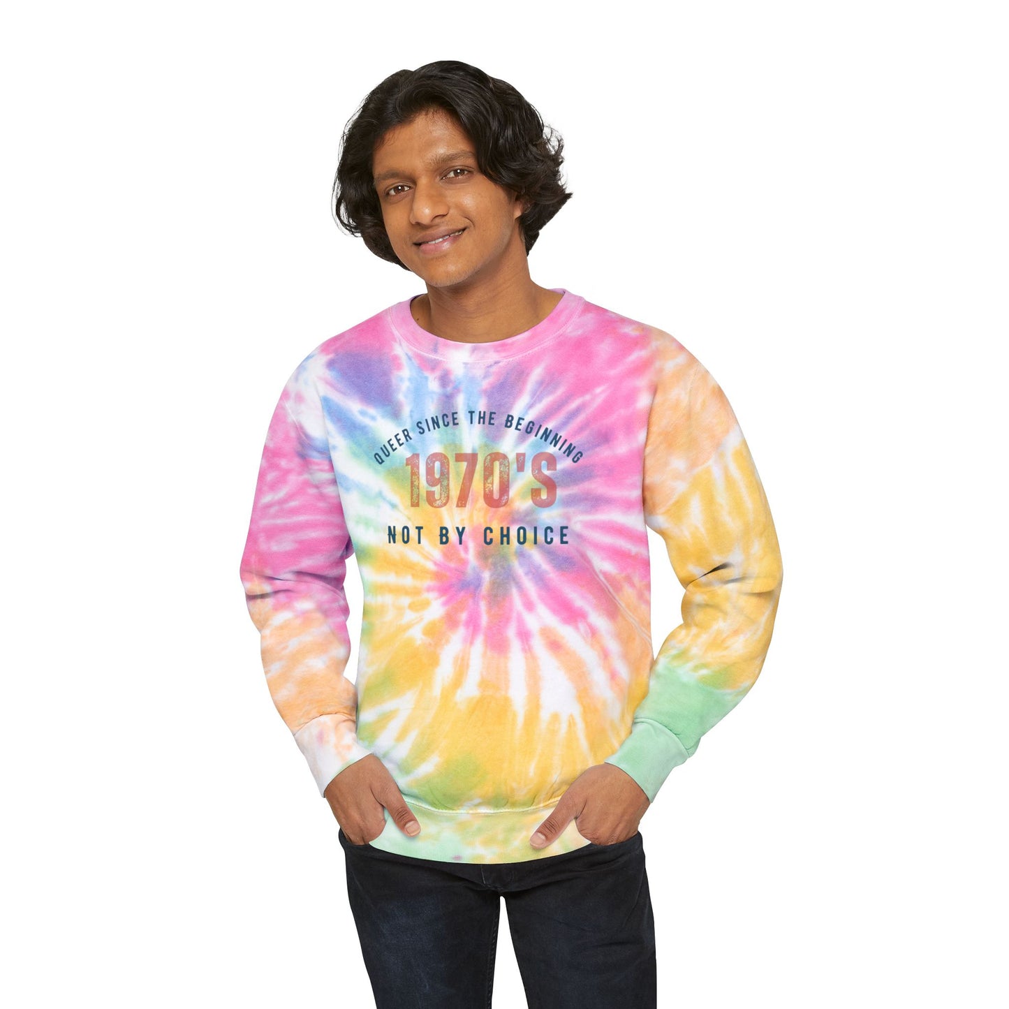 Beginning Unisex Tie-Dye Sweatshirt