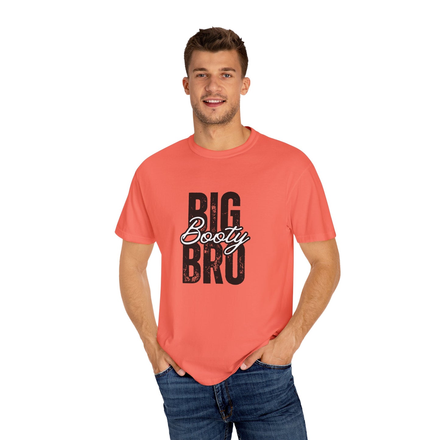 Big Booty Bro Unisex Garment-Dyed T-shirt