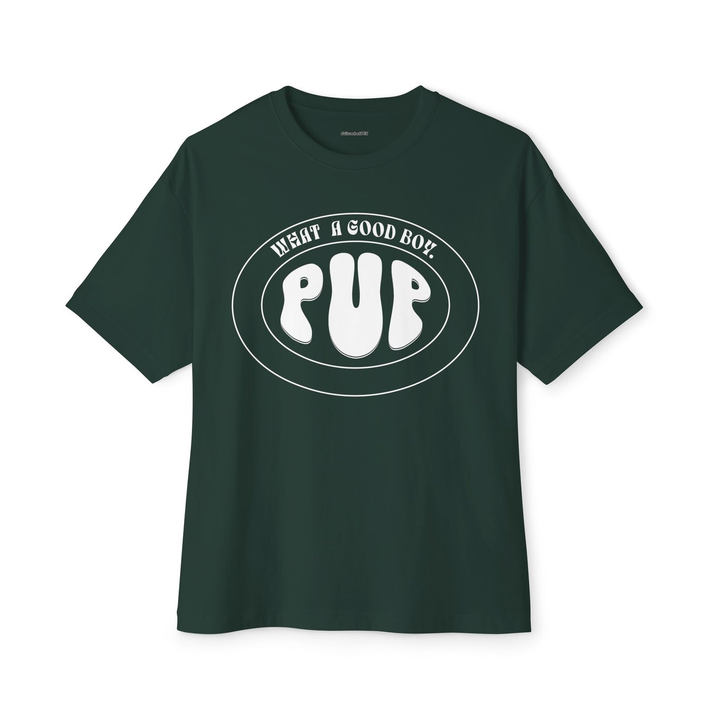 What a good boy? Unisex Oversized Boxy Tee