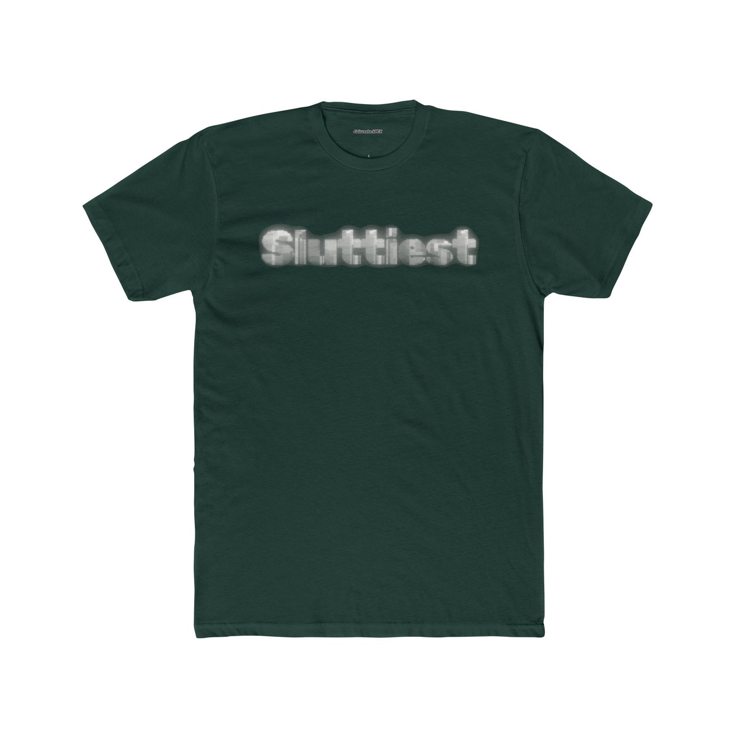 Sluttiest Unisex Cotton Crew Tee
