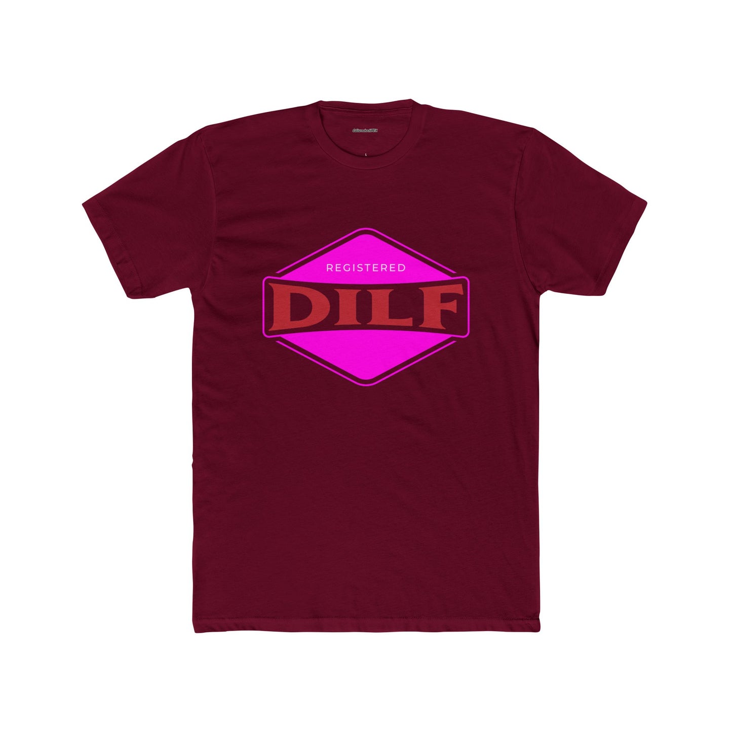 Registered DILF Unisex Cotton Crew Tee