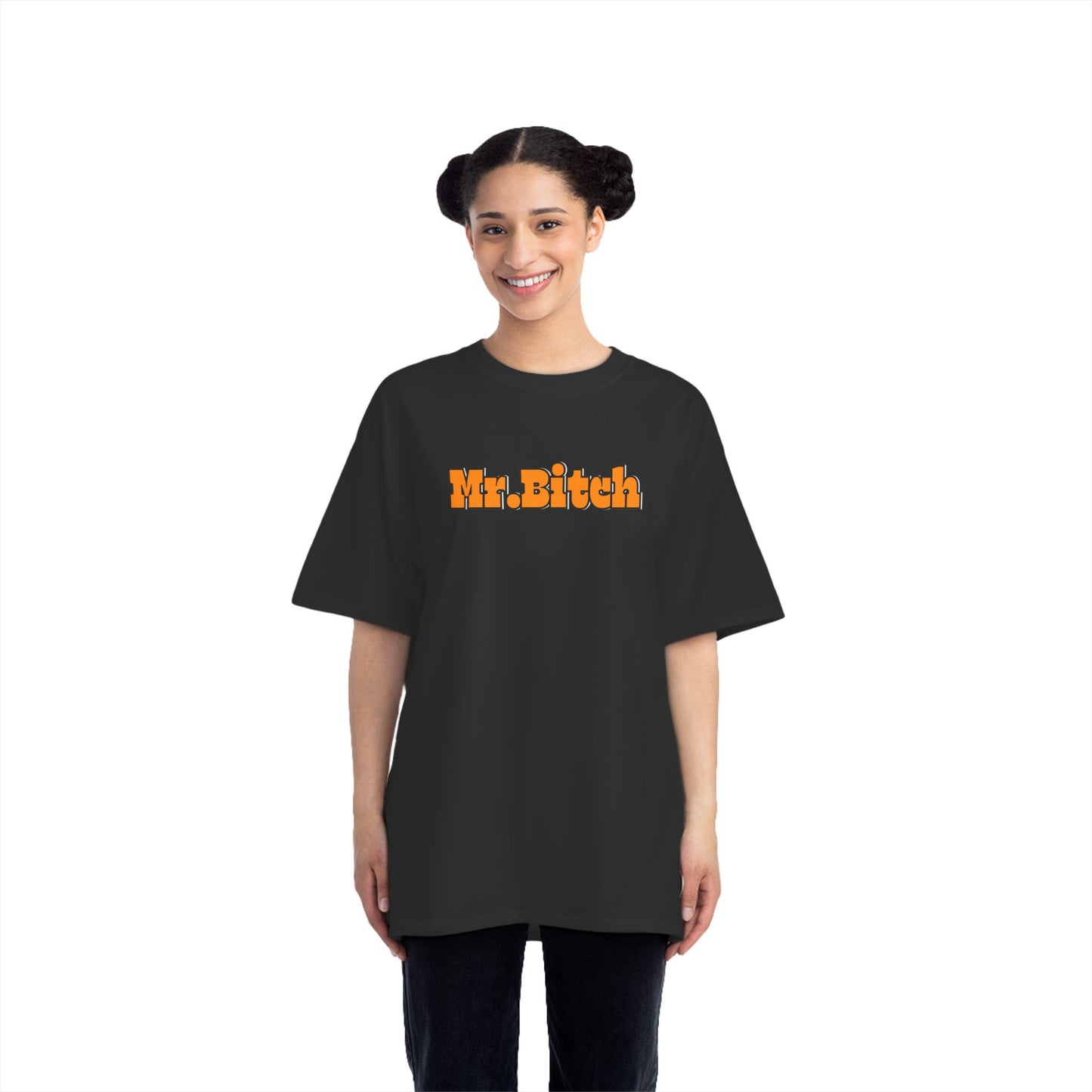 Mr.B***h Beefy-T®  Short-Sleeve T-Shirt