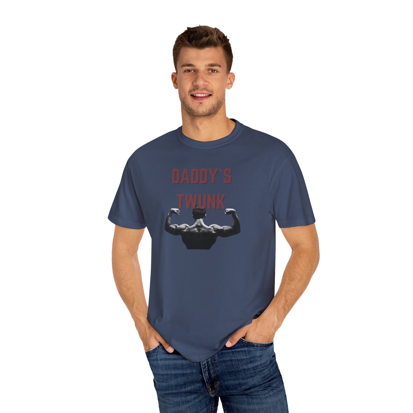 Daddy`s Twunk Unisex Garment-Dyed T-shirt