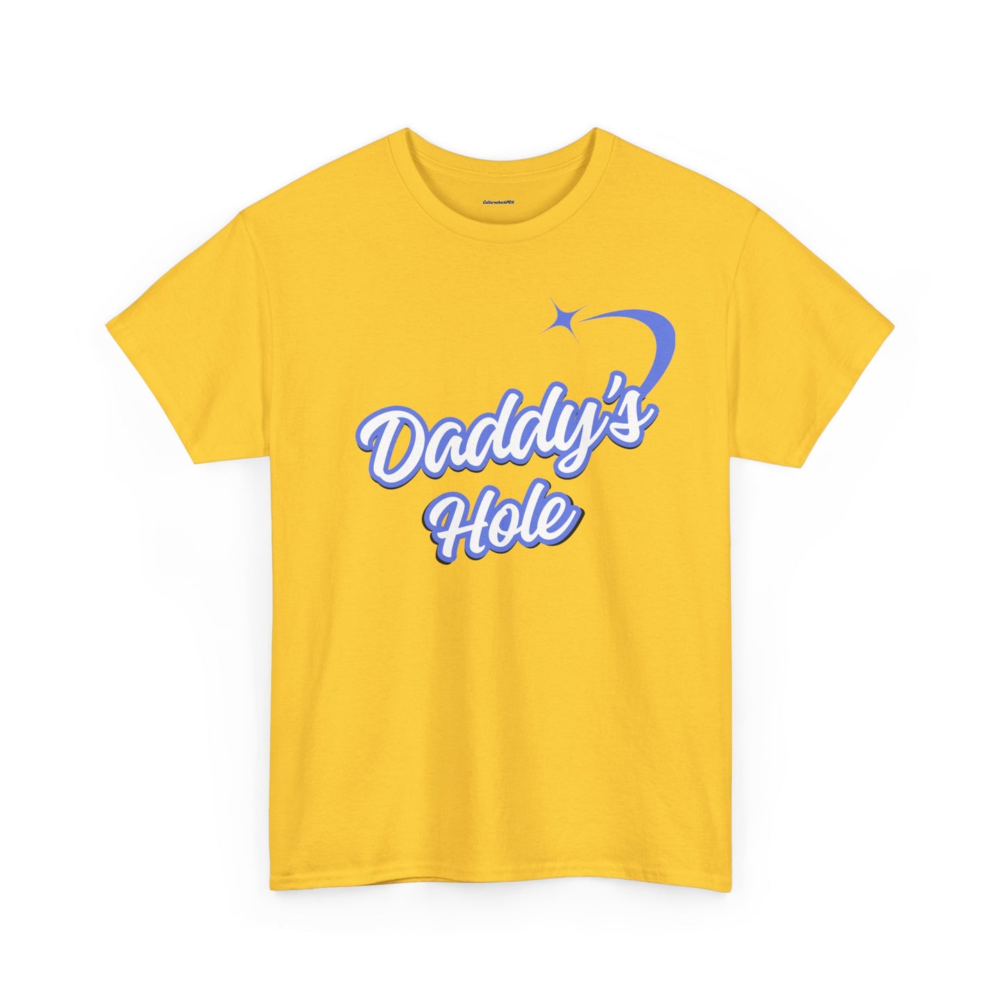 Daddy`s Hole Unisex Heavy Cotton Tee