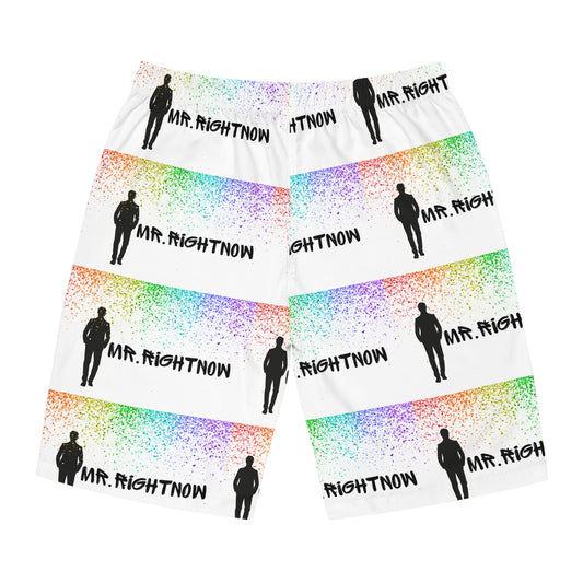 Mr.Rightnow Men's Board Shorts (AOP)
