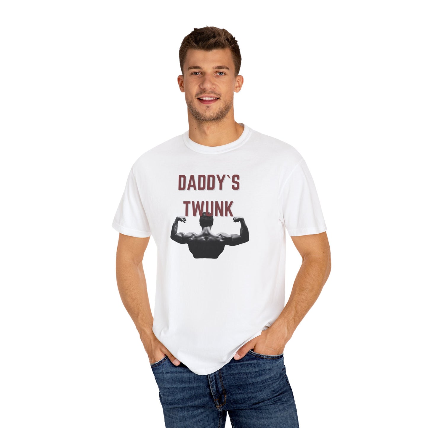 Daddy`s Twunk Unisex Garment-Dyed T-shirt