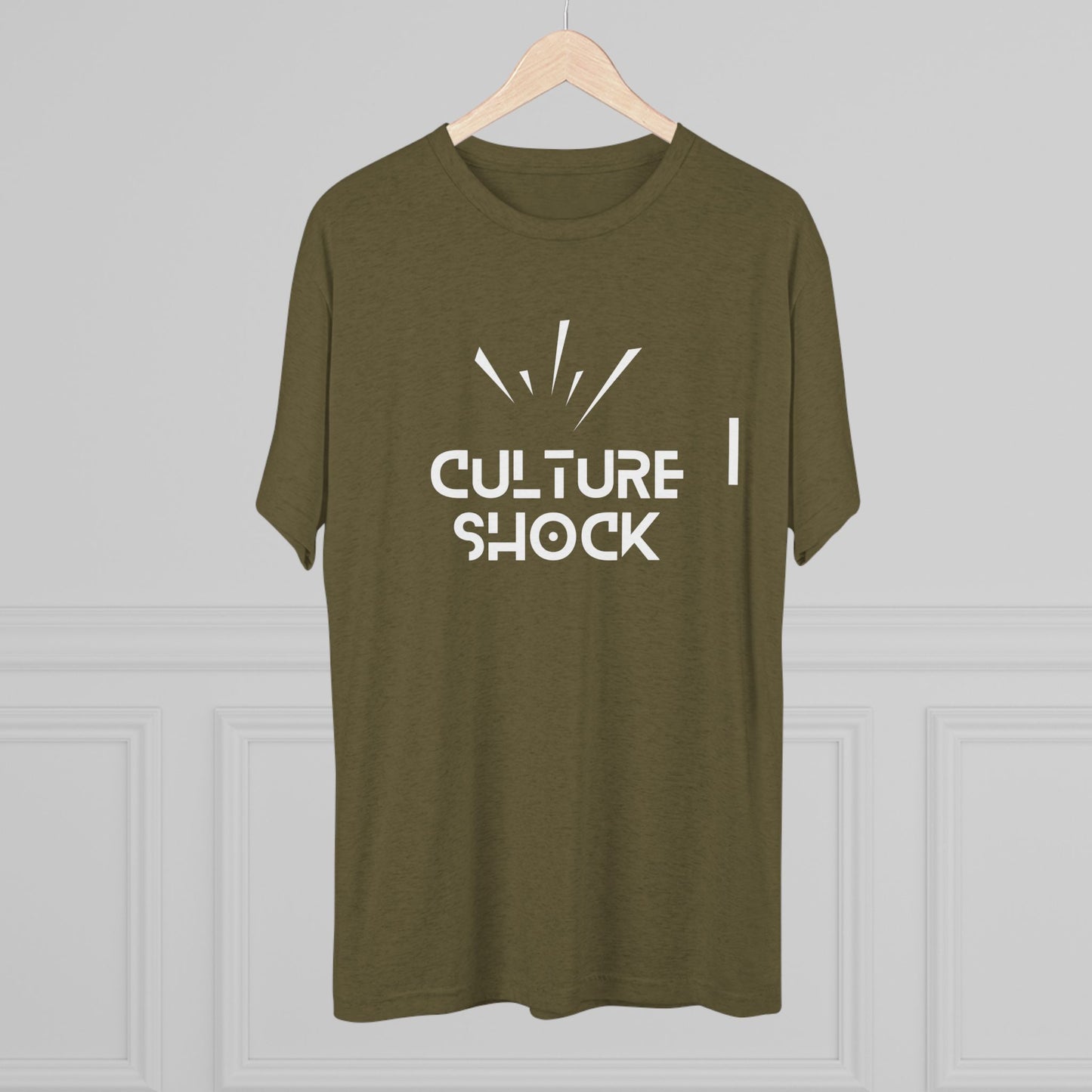 Culture Shock Unisex Tri-Blend Crew Tee