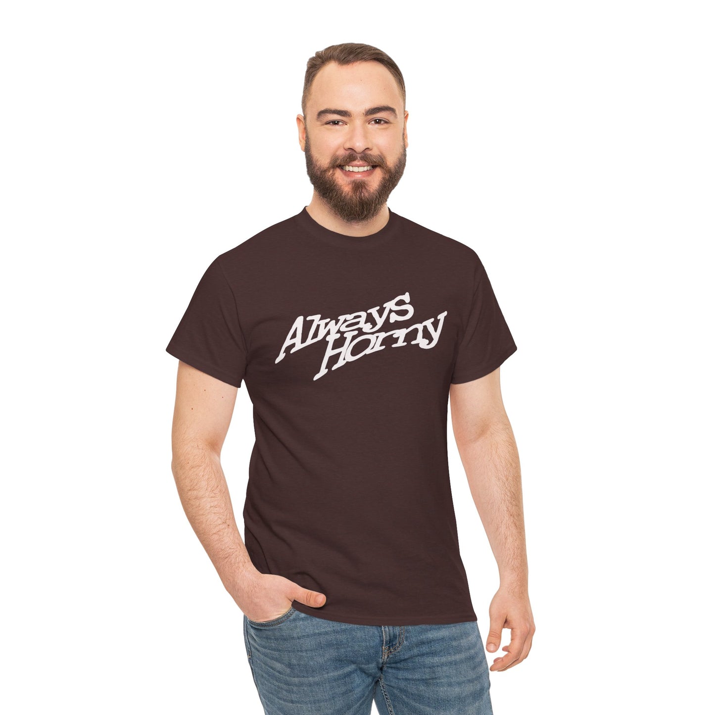 Always Unisex Heavy Cotton Tee