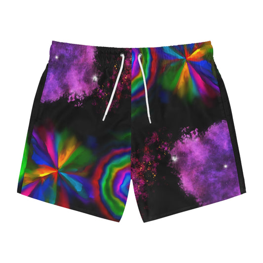 Galaxy Swim Trunks (AOP)